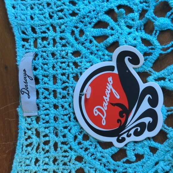 Beach Boho Swim Coverup NWT - Picture 2 of 10